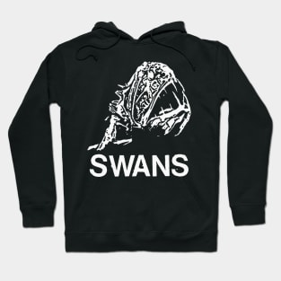 Swans Band Fanart Hoodie